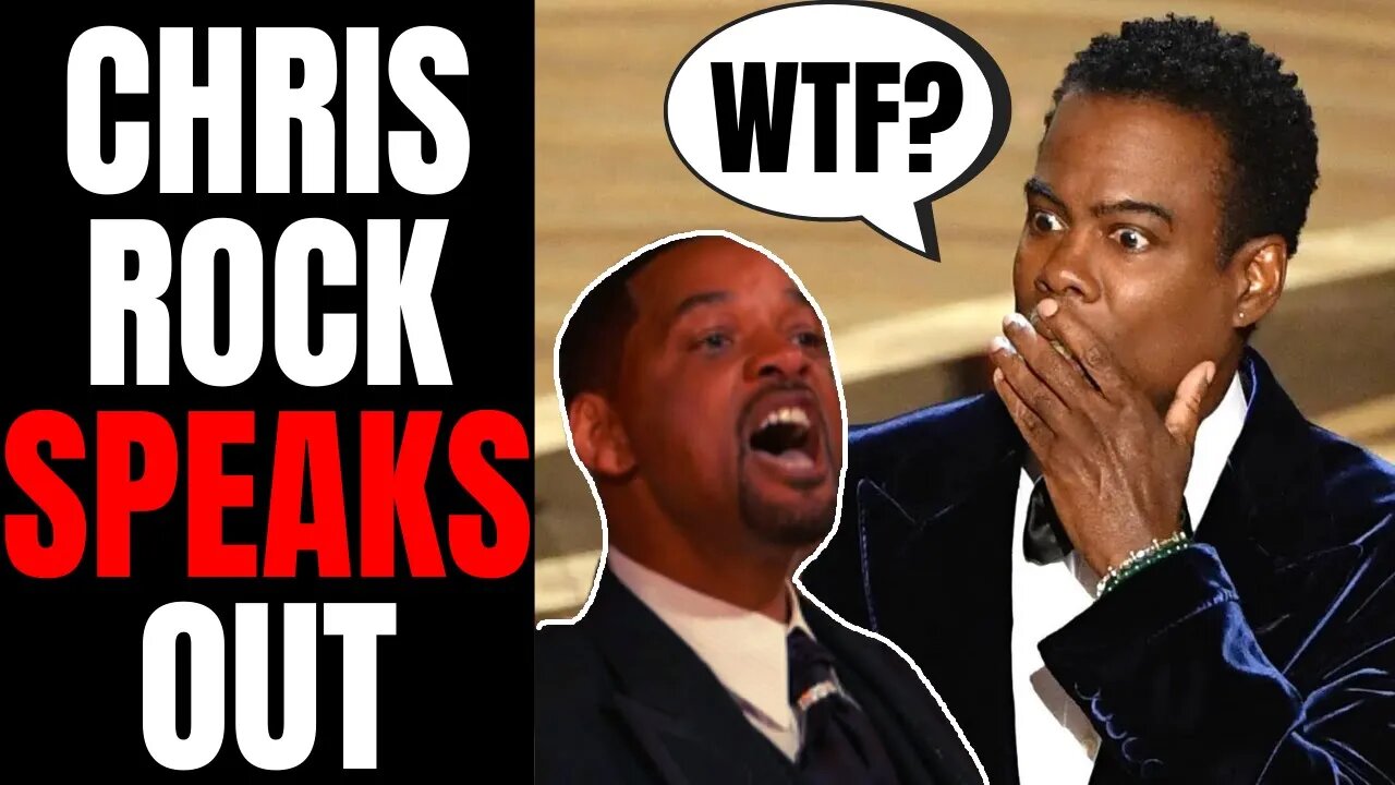 Chris Rock SPEAKS OUT About Oscars Slap For First Time | Will Smith STILL Hasn't Talked To Him!