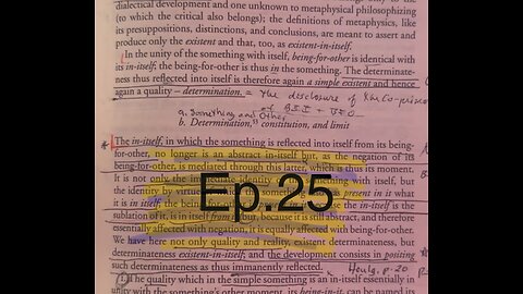 Ep.25, (mostly) Determination & (some) Constitution