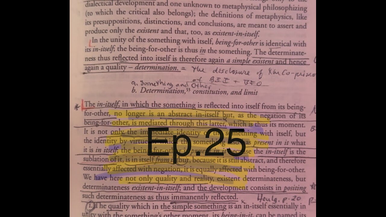 Ep.25, (mostly) Determination & (some) Constitution
