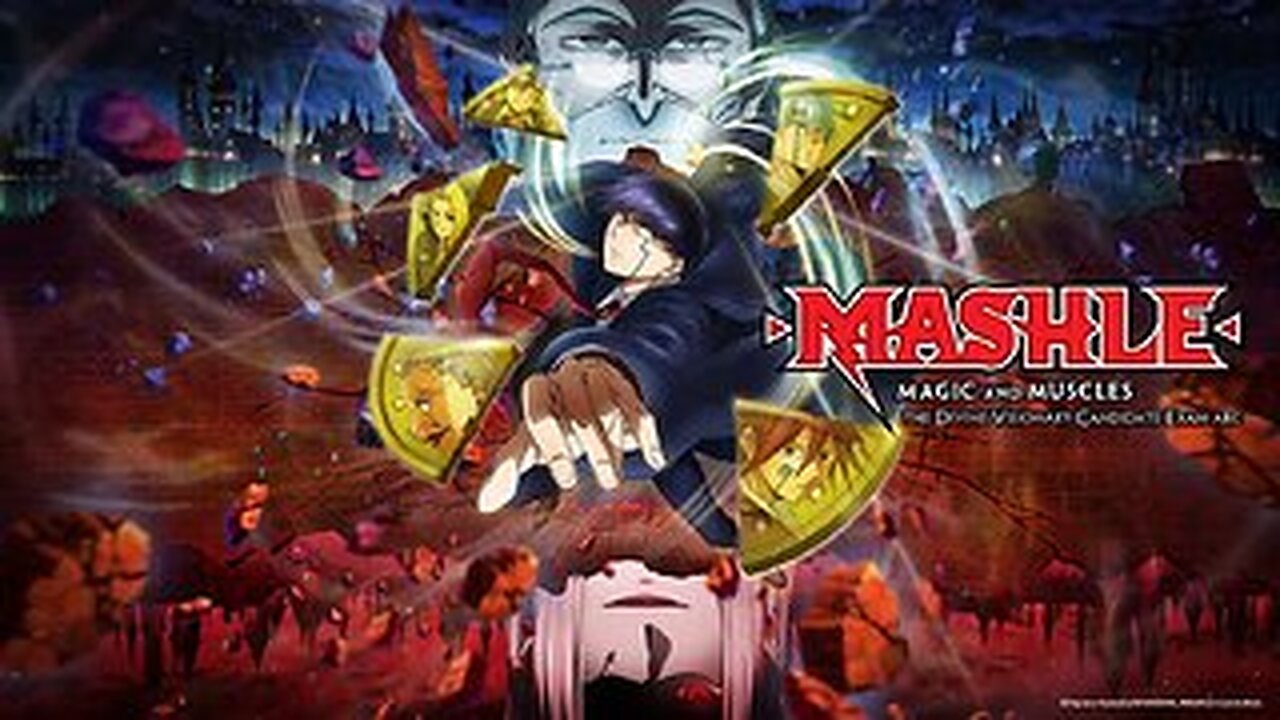 Mashle: Magic and Muscles T1E15 ₮ ⪨Дерек.Джоуэ⪩