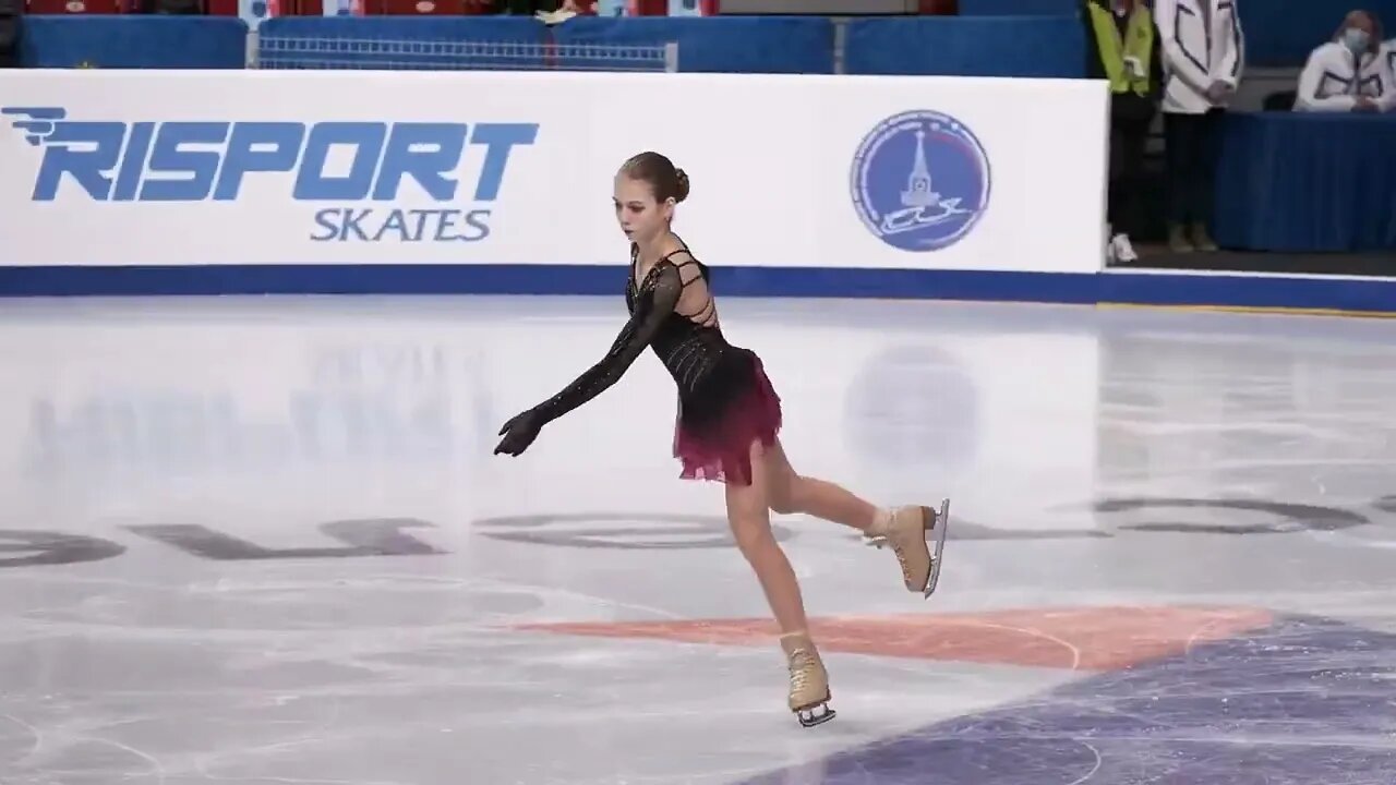 97 15Alexandra Trusova - Russian Nationals 2021 - FS / Трусова - ЧР 2021 - ПП - 26-12-2020-15