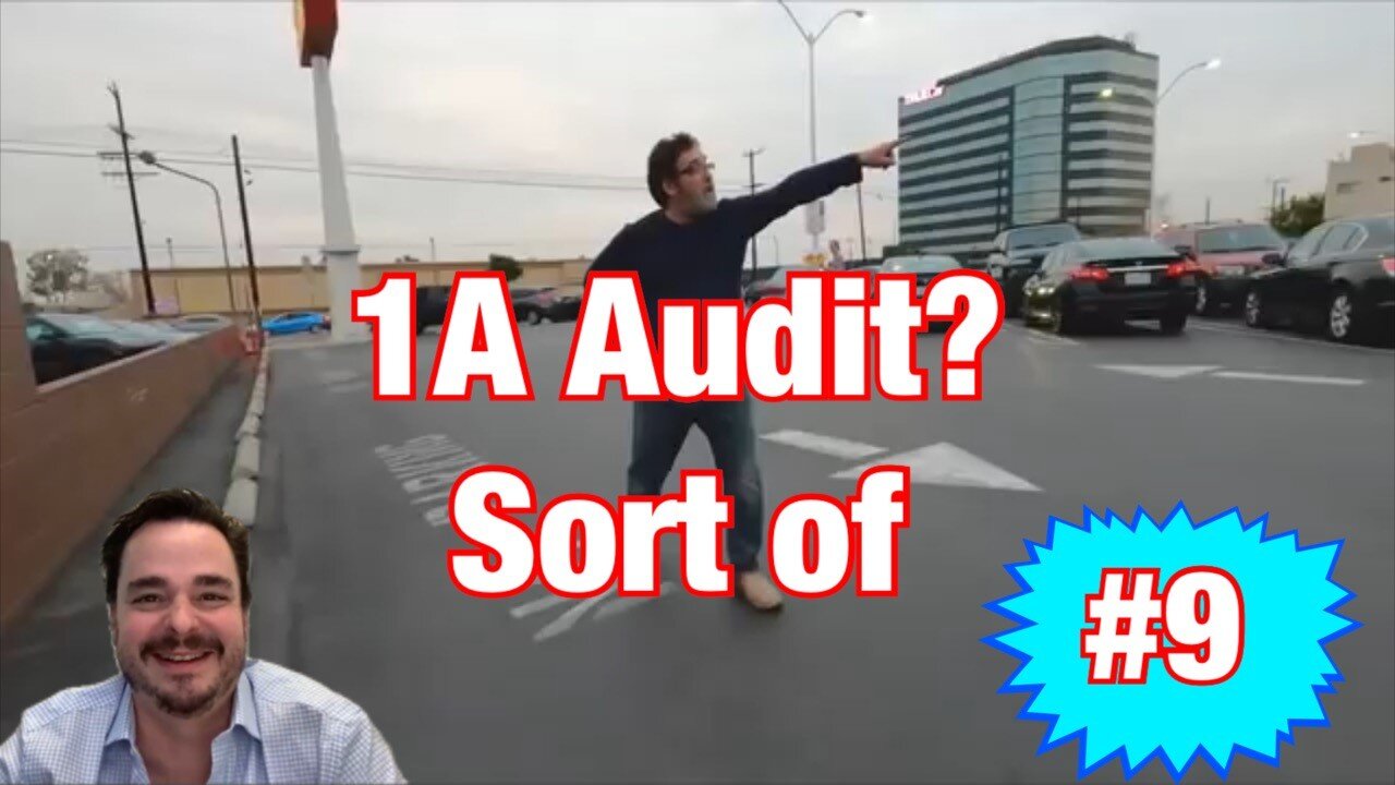 1A Audit (sort of) Cart Narcs!