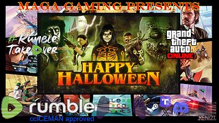 Official RDR Newswire, then some GTAO - Happy Halloween Week: Tuesday