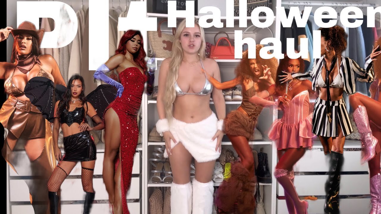 PLT Halloween haul | 2024