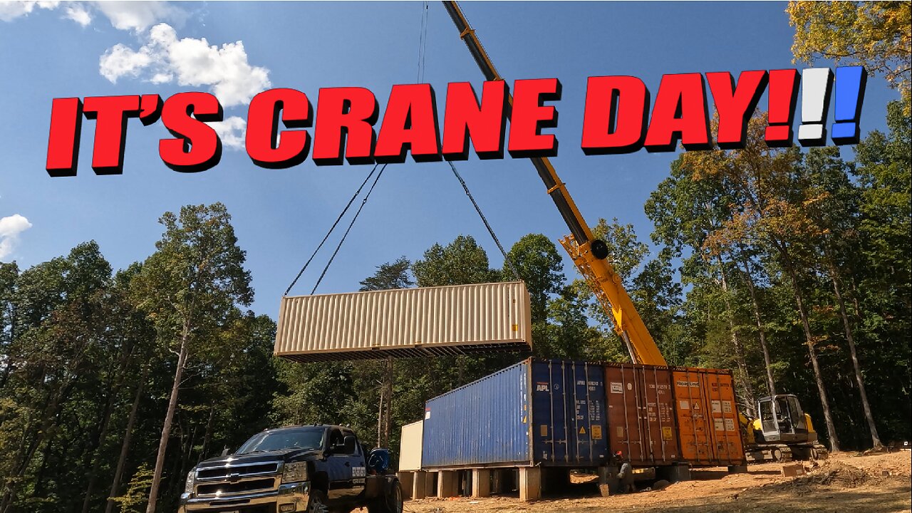 It's Crane Day!!!