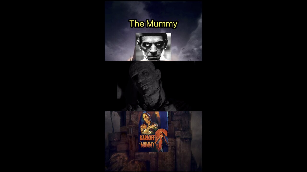 Alucard’s Monster Files : The Mummy