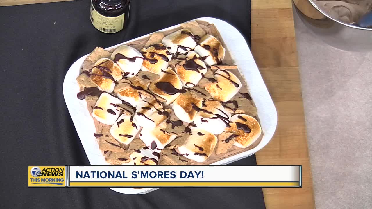 National S'mores Day