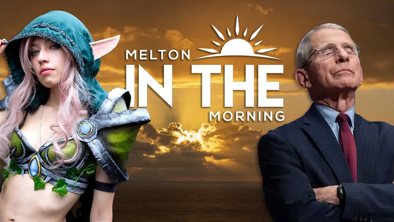 🌅 MELTON in the MORNING! Bang an Elf, Getting Boosted (April 26, 2023)