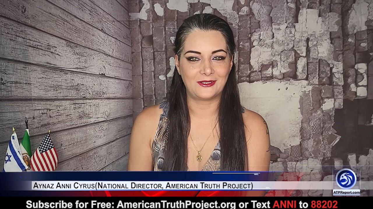 Anni Cyrus: Not All Muslims Lie!