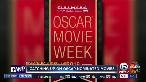 Cinemark Oscar Movie Week Feb. 26 to March 4