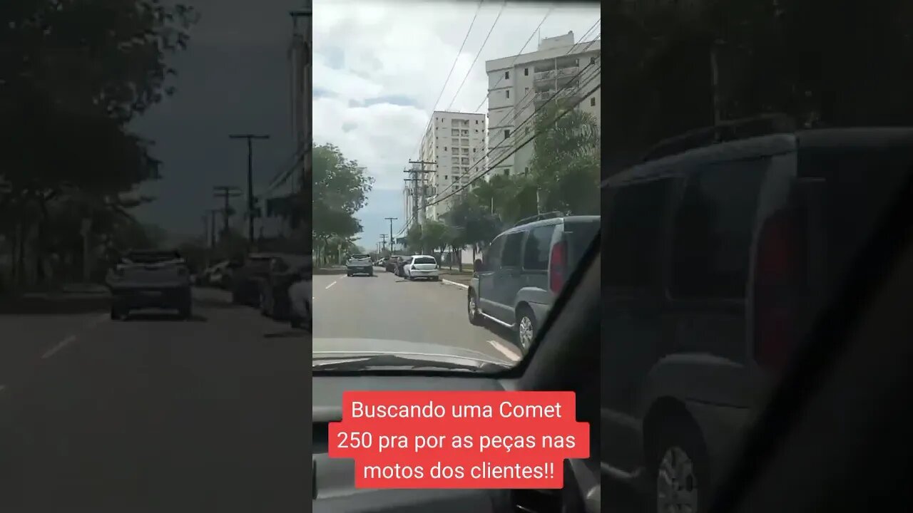 Buscando uma COMET 250 para a retirada de peças !!