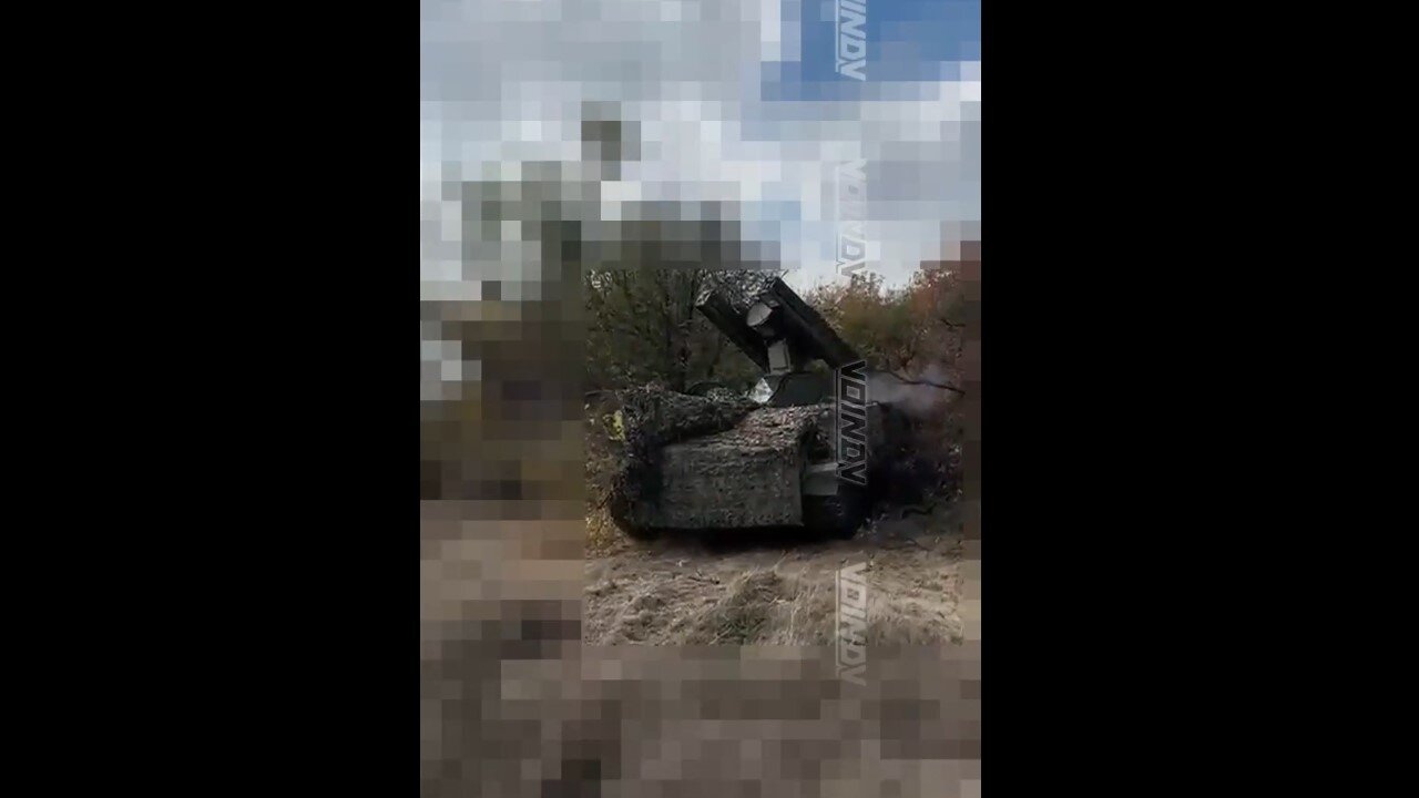 Russian Strela-10 destroys 2 Ukrainian reconnaissance drones