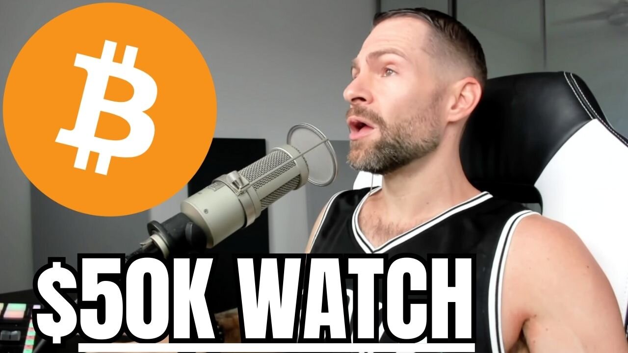 Bitcoin $50K LIVE Pump Watch!