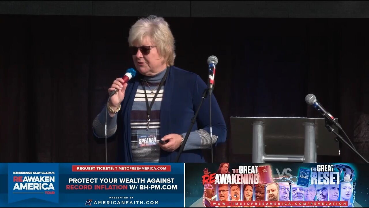 Dr. Sherri Tenpenny | “The Injection Of These Messenger RNA Shots Into Your Body.”