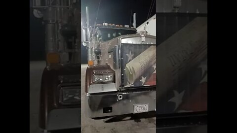Sleeping Freedom Convoy Truckers Salina KS
