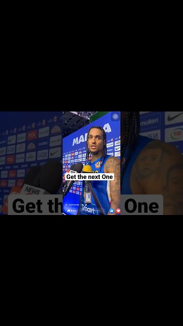 'GET THE NEXT ONE.'Jordan #GilasPilipinas #FIBAWorldCup2023 #JordanClarkson