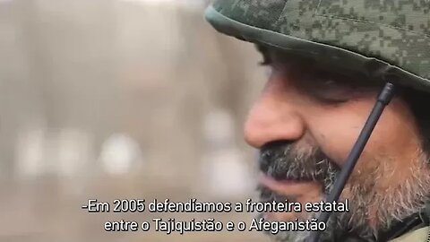 VOLUNTÁRIOS DO BATALHÃO RUSSO 'YENISEI' GRAVARAM VÍDEO SOBRE INTERNACIONALISMO