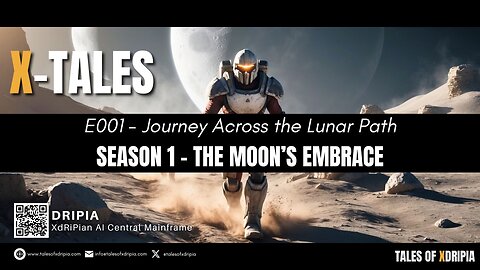 Journey Across The Lunar Path: Episode 001 - Season 1: The Moon's Embrace - X-Tales