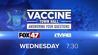FOX 47 News partners with TV stations for 'Vaccine Town Hall: Answering Your Questions'
