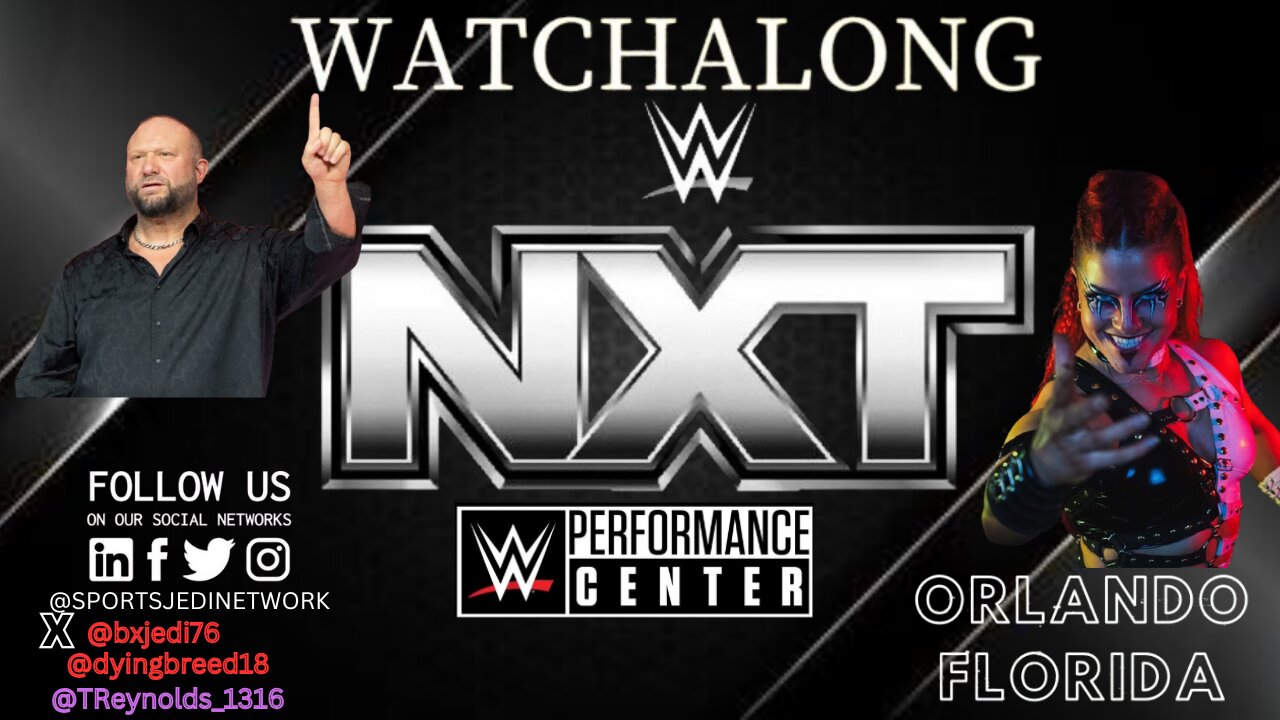 WWE NXT CW NETWORK Tuesday’s LIVE WATCHALONG STREAM: Halloween Havoc fallout show