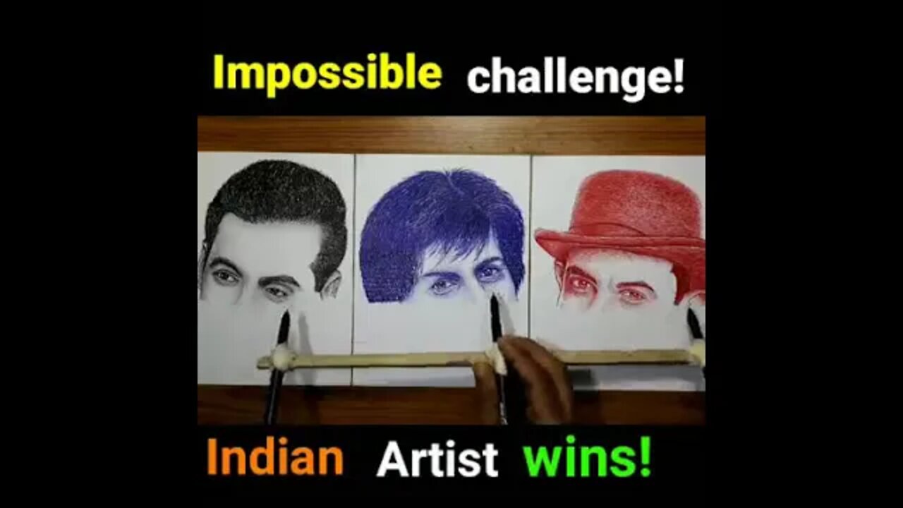 Impossible Challenge & India Wins