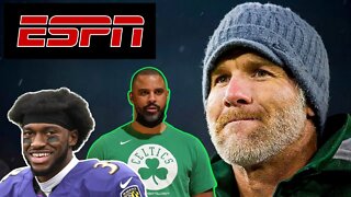 ESPN STOPS Brett Favre Appearances as Details Emerge! RG3 is ABSURD on Ime Udoka vs Favre!