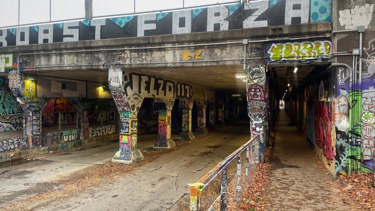 The Krog Street Tunnel