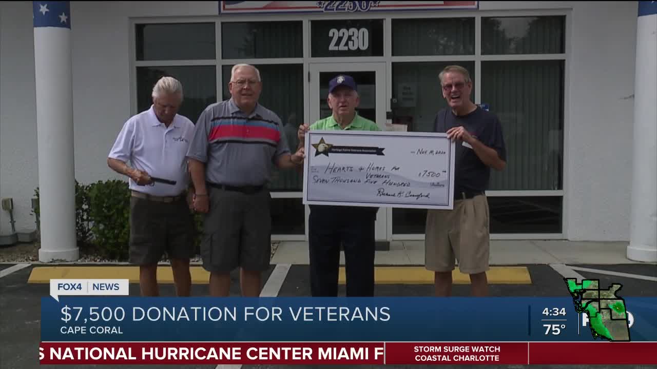 Heritage Palms Association for veterans