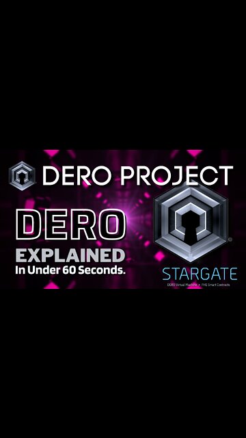 What is DERO (DERO)? | DERO Stargate Explained