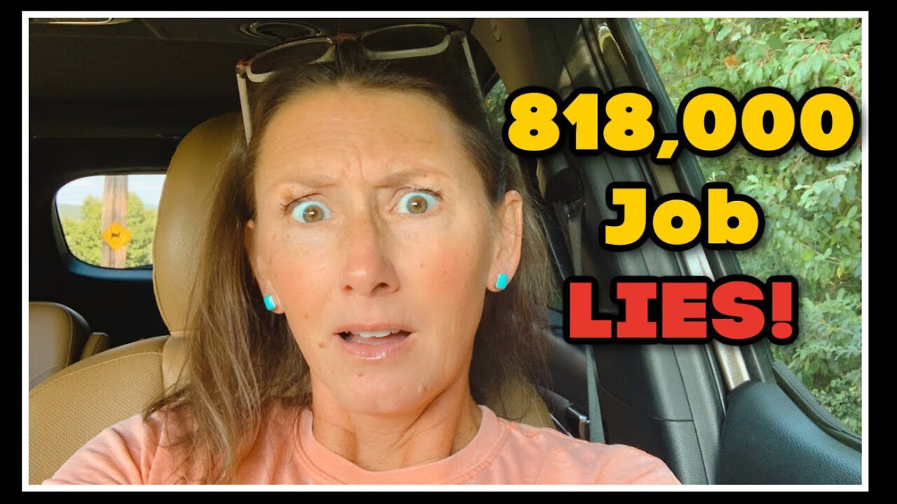 818,000 LIES! Jobs Numbers Devastation