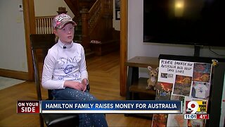 10-year-old raises $1,600 for Australian wildfire relief