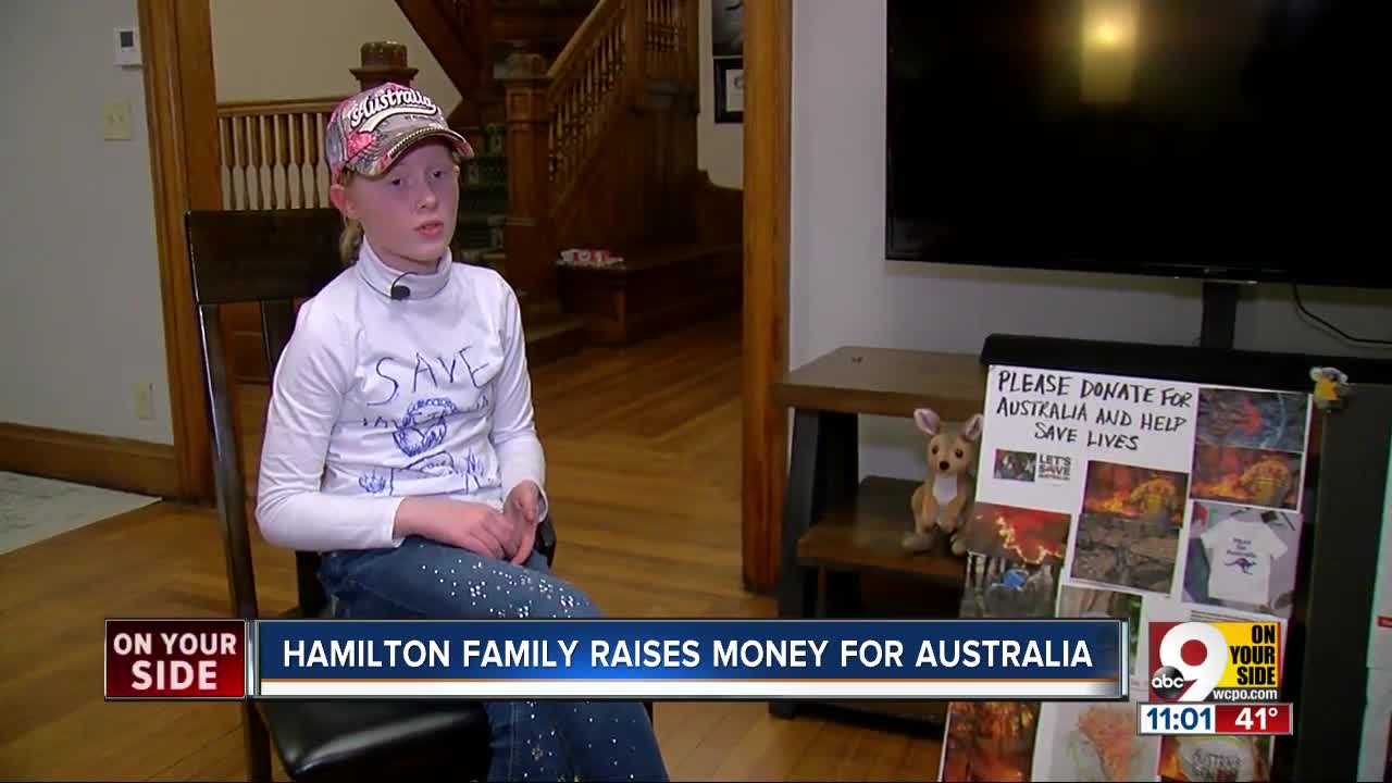 10-year-old raises $1,600 for Australian wildfire relief