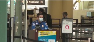 TSA screened more than 400,000 passengers over the weekend