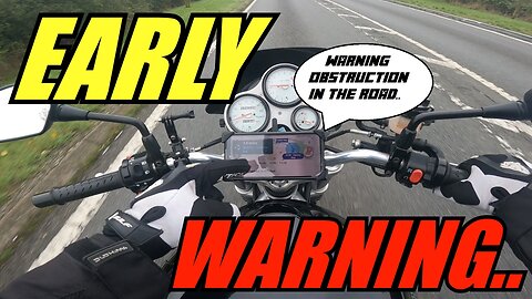 Avoid HAZARDS and CRASHING your BIKE with this AP. | Moto Vlog