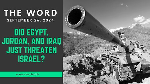 The Word: September 26, 2024