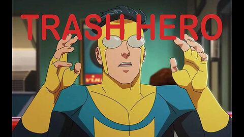 invincible season 3 trailer proves hes a trash hero