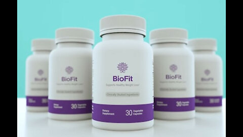 Bio-Fit Natural Weight Loss Supplement