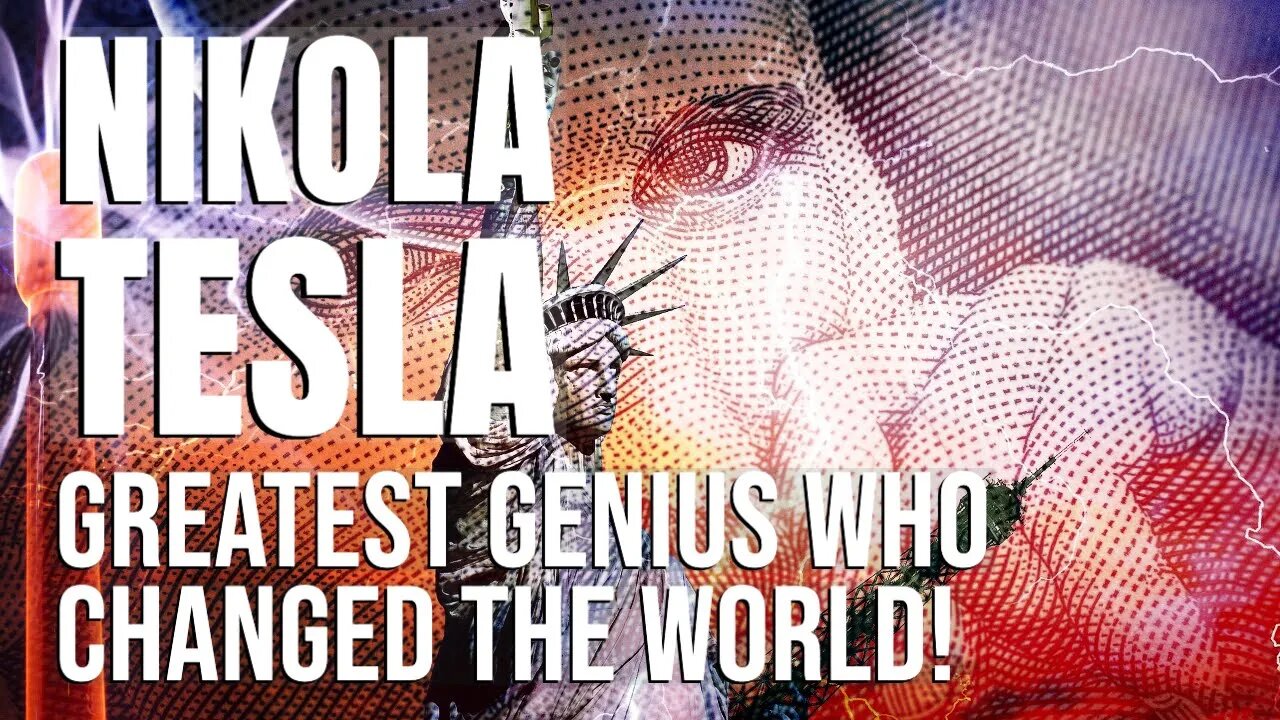 FULL: The Speech of Genius Nikola Tesla: the Greatest Genius Who Changed the World!