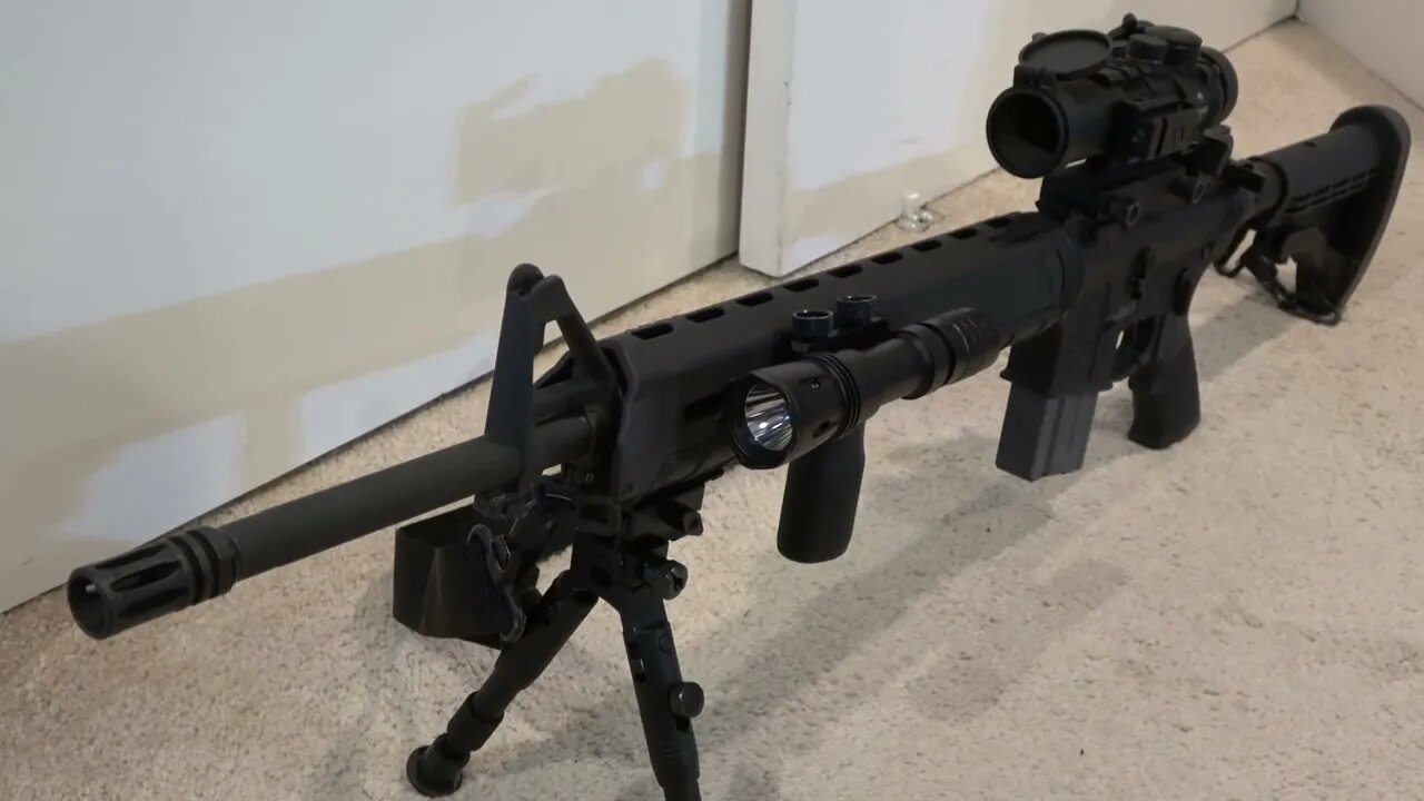 COLT AR BUILD : 20" UPPER + M4 LOWER : BURRIS AR-332 : FEYACHI : SONY FDR-AX43 - 4K REVISIT
