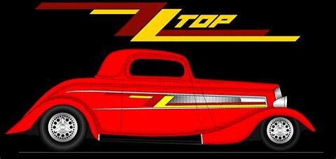 ZZ TOP - Velcro fly