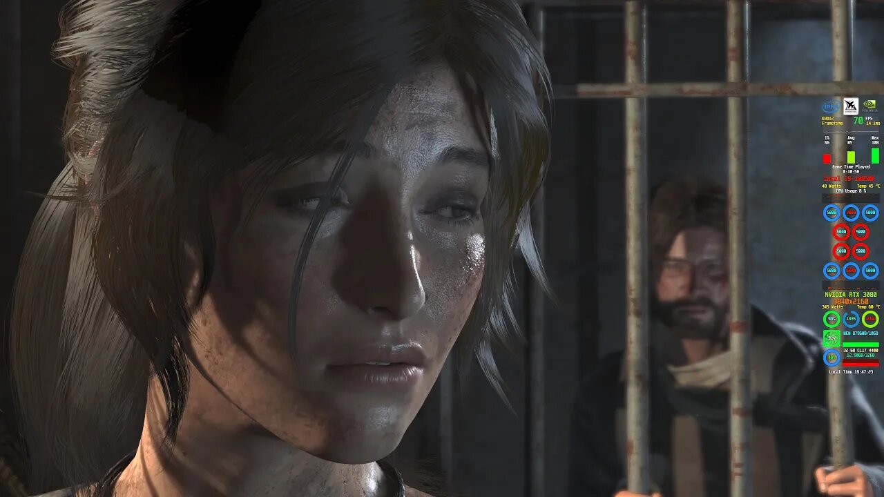 Rise of the Tomb Raider Soviet Installation Prison 4K HDR