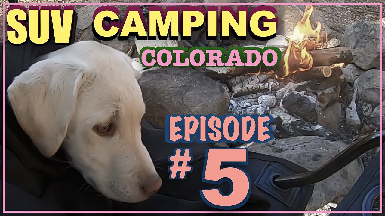 Oatmeal Goes SUV camping in Colorado : Episode 5