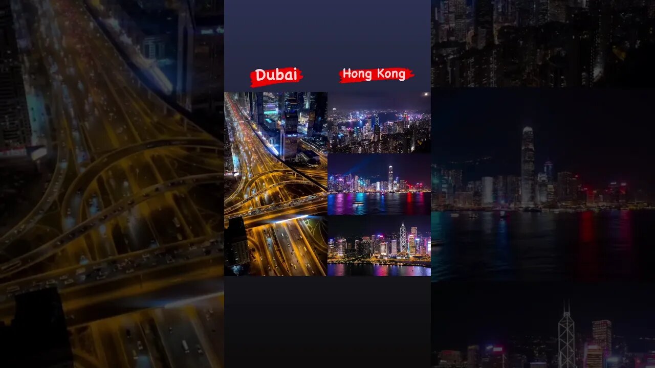 dubai vs hong kong