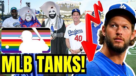 MLB Ratings TANK after PRIDE MONTH! Dodgers, Sisters Of Perpetual Indulgence HURT ESPN, Fox Sports!