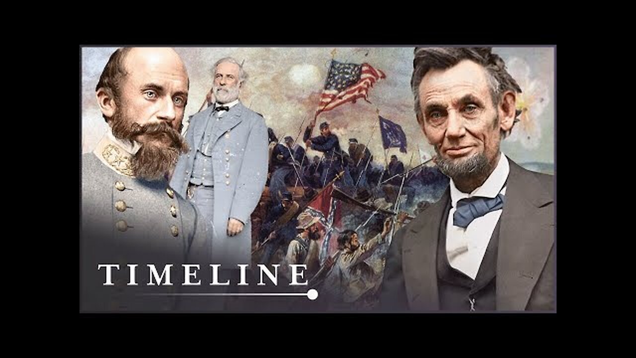 1861-1865: The Complete Story Of The American Civil War | History Of Warfare