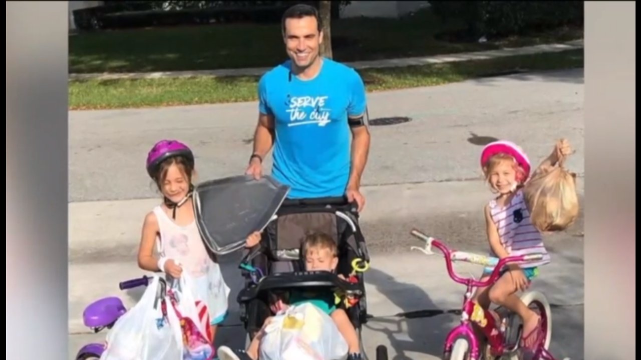 Jogger spearheads effort to pick up trash