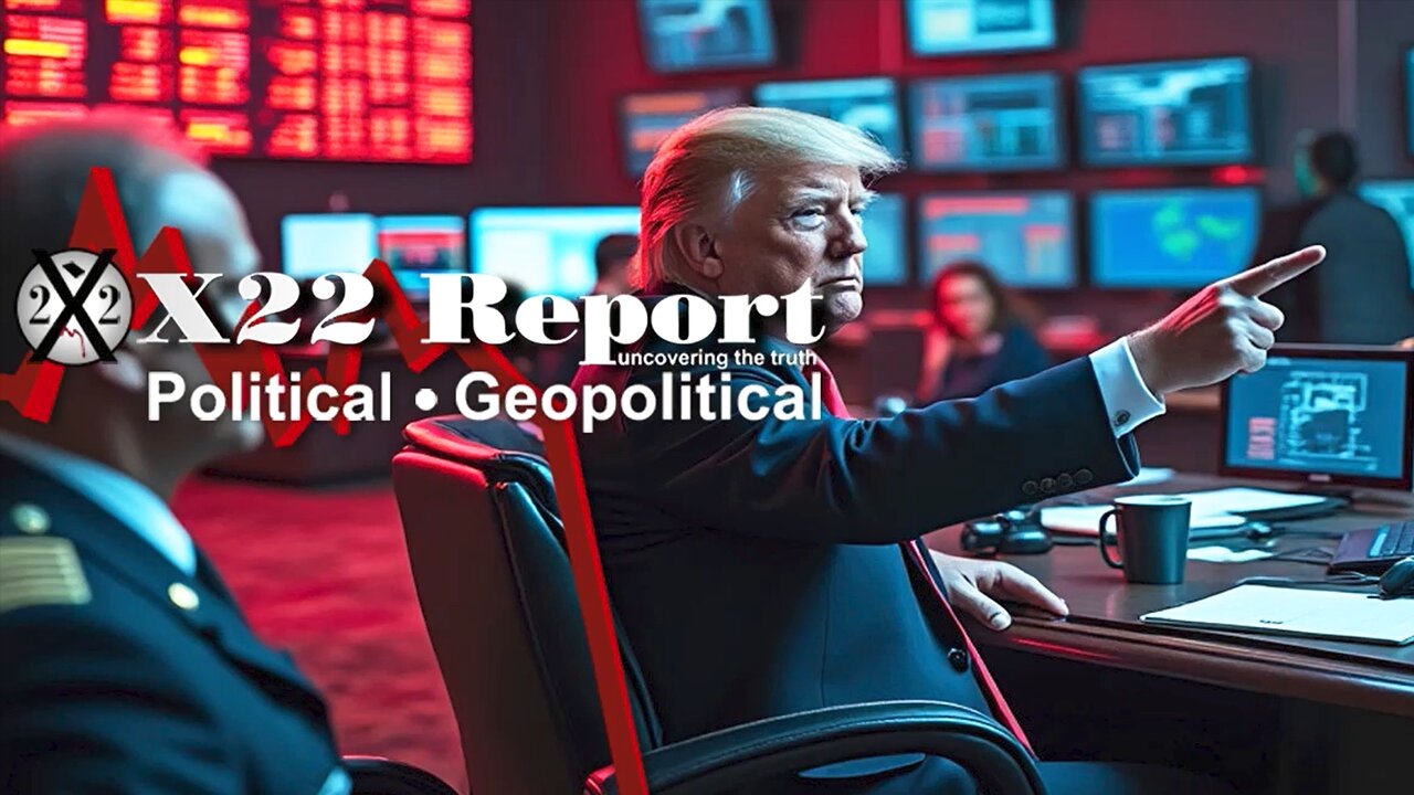 Storm Is Coming ~ X22 Report. Trump News