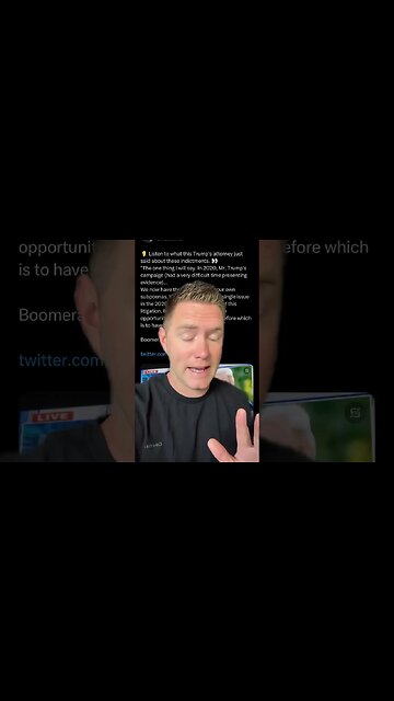 Trump Back On Stage! 🍿