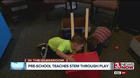 ITC: Preschoolers and STEM