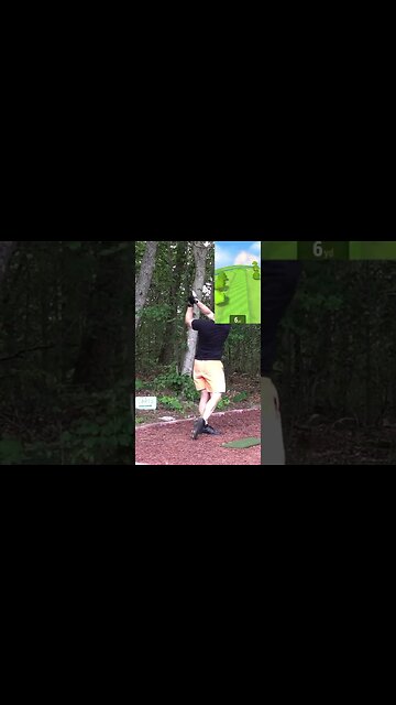 Hole 16 - Old Brickyard #Shorts #Golf #GarminR10 #Golfing #Golfer #GolfSwing #SimGolf #YoutubeShorts